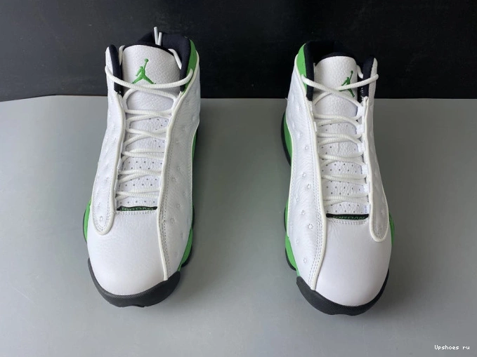AIR JORDAN 13 GREEN” DB6537-113 “LUCKY 0106